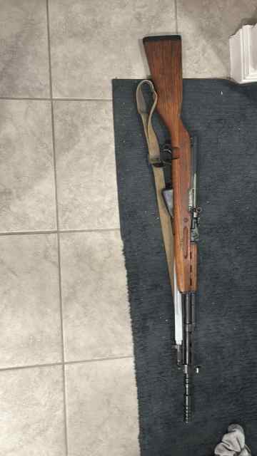 Yugo sks all original 