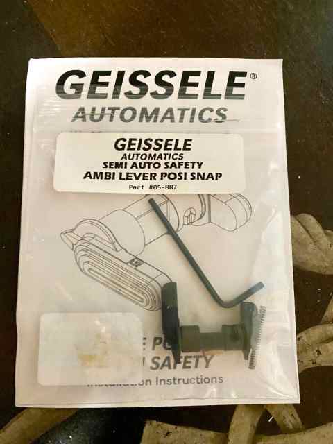 Geissele Ambi safety 