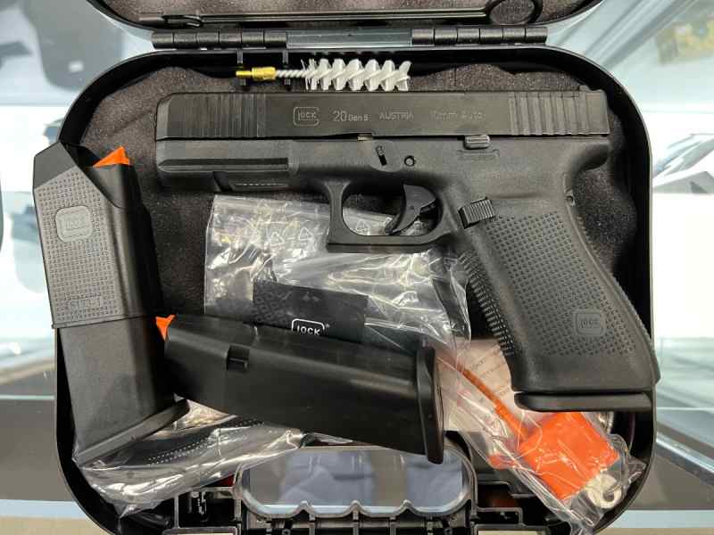 GEN5 GLOCK 20 10MM (WARF ARMS) $620