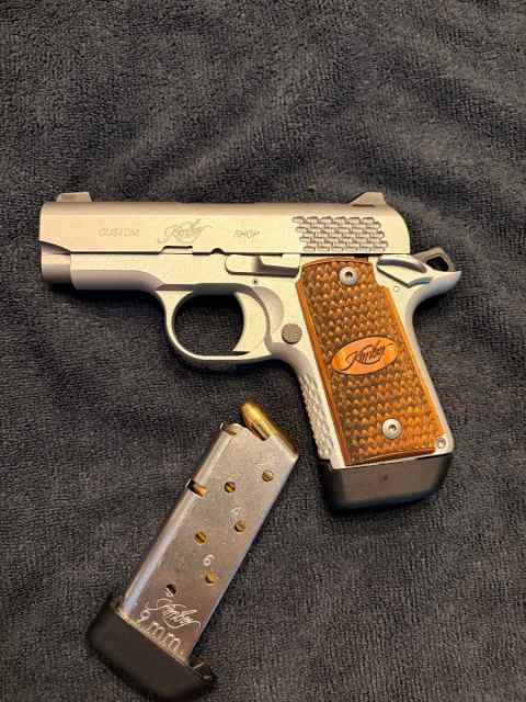 Kimber micro raptor 9mm