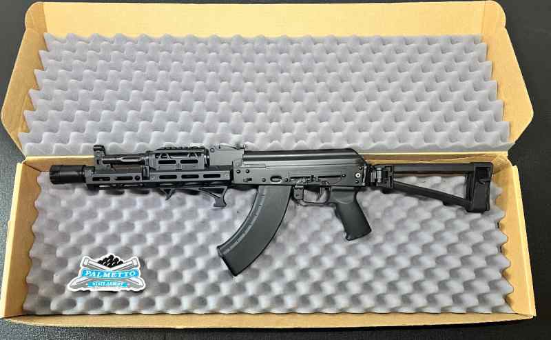 PSA AK-104 PISTOL WITH JL BILLET RAIL