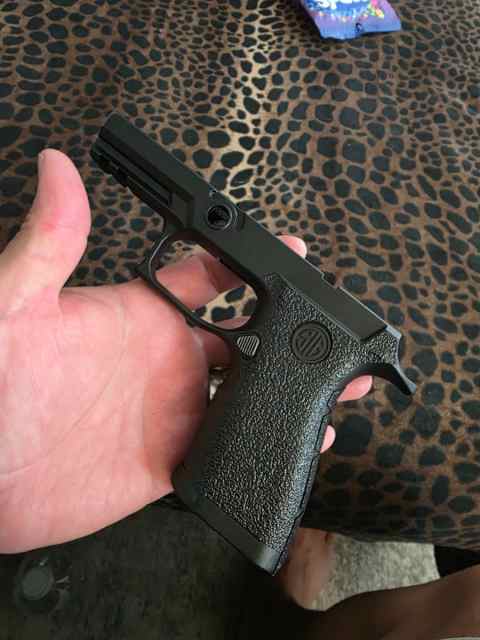 P320 X-Compact 3.6 Grip Module for 17 rnd mags