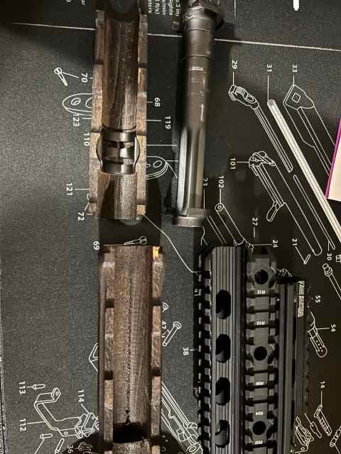 ZPAP M92/M85 Parts