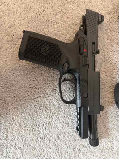 FNX 45 Tactical with 5 mags