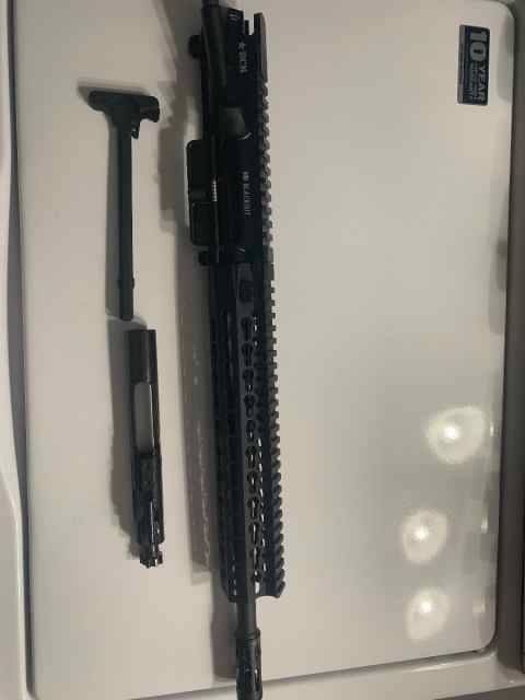 300blk bcm upper with bcg and Charging handle 