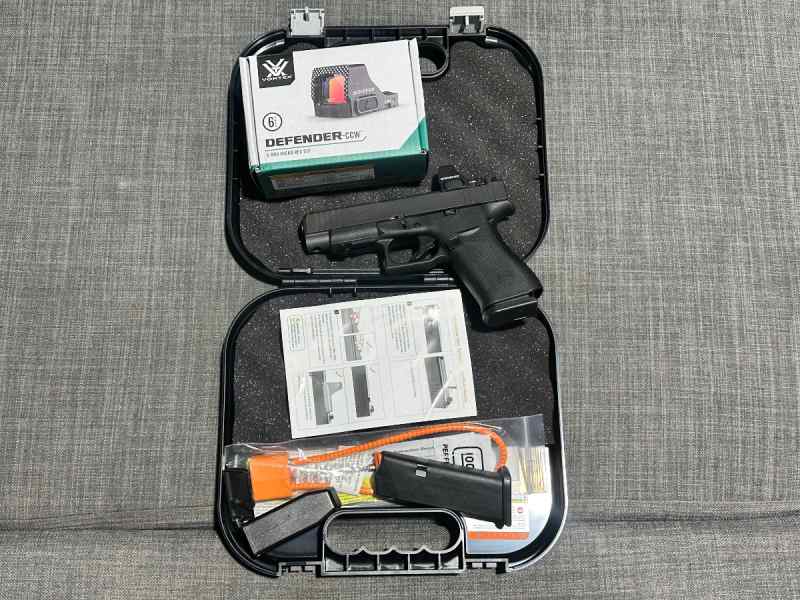 NEW Glock 48 MOS w/ Vortex Defender CCW