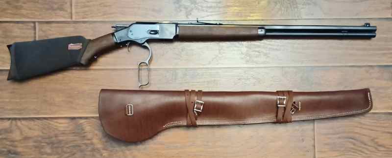 THE GUN THAT WON THE WEST: Winchester 1873