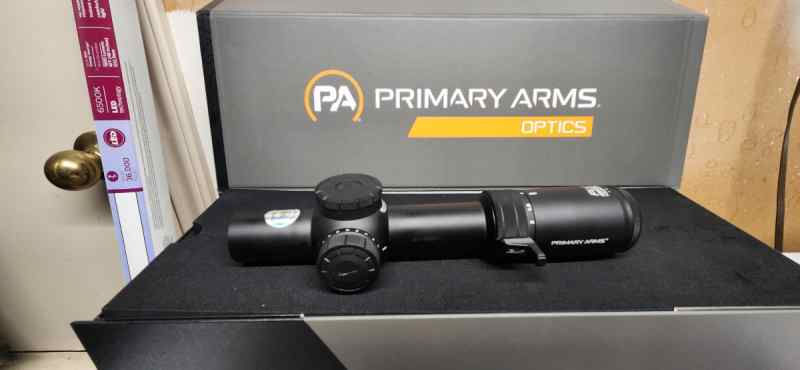 Primary Arms PLX 1-8