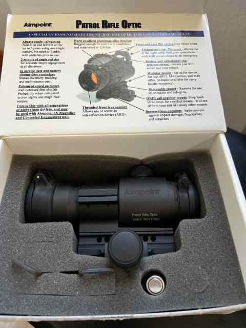 Aimpoint Patrol Rifle Optic (PRO)