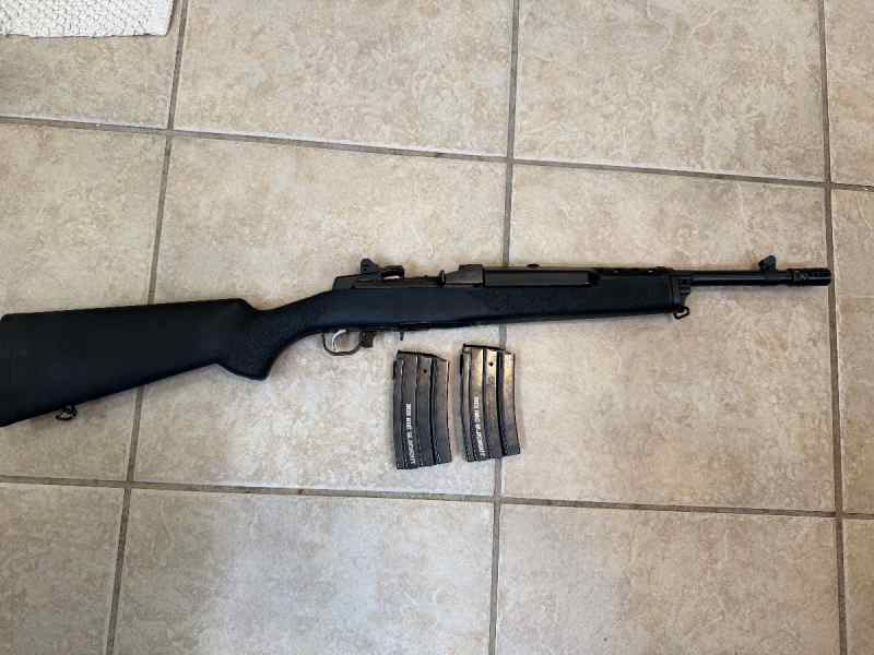 Ruger Mini 14 tactical 300 blackout