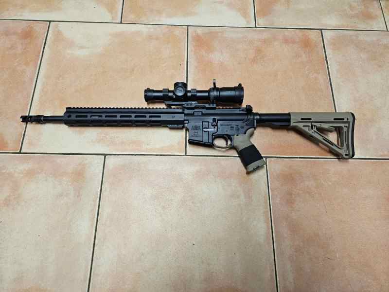 Palmetto State Armory AR15 w/FRT and upgrades