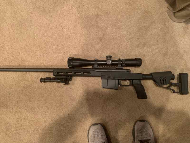 WTS WTT Remington 700 300 win mag XLR Element