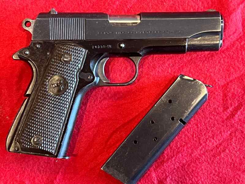 Colt Commander Lightweight – 1952