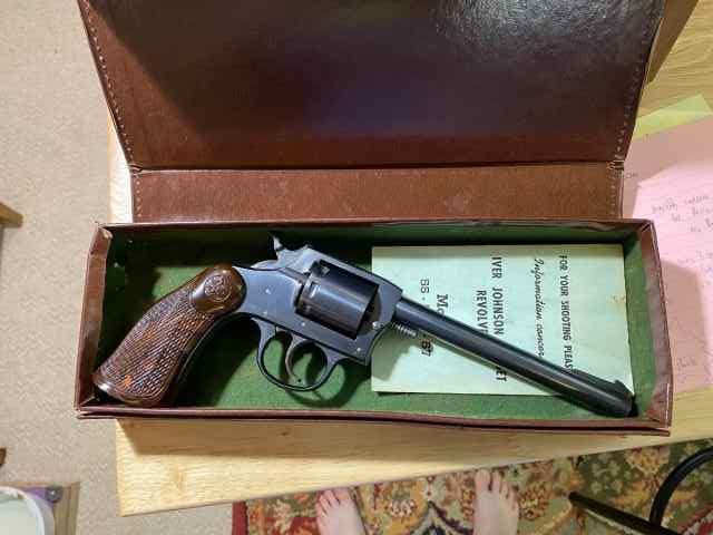 Iver Johnson Target 22lr revolver