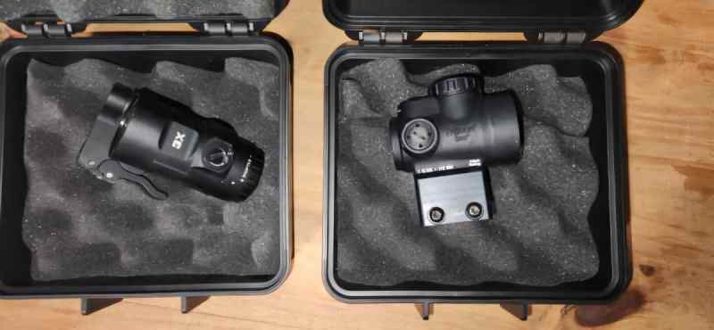 Trijicon pair