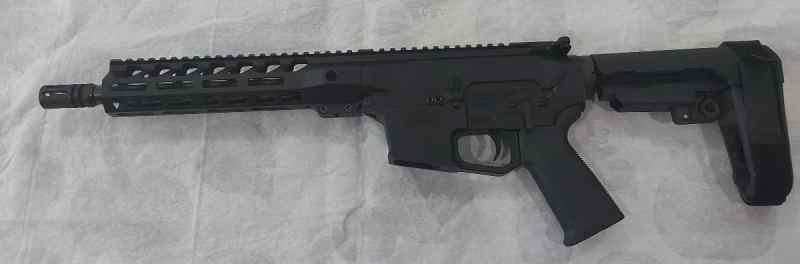 PSA x9 9mm AR pistol 10&quot; barrel