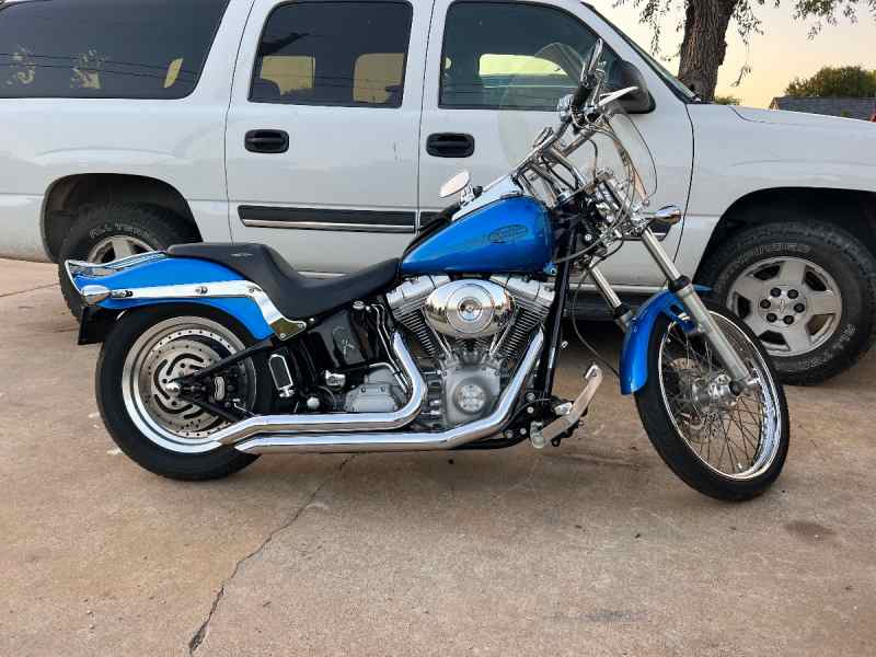 2004 Harley Softail 5500 obo