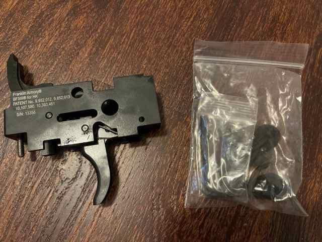 Franklin Armory BFSIII HK-C1 Binary Trigger