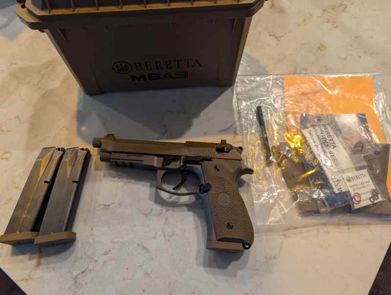 Beretta M9A3