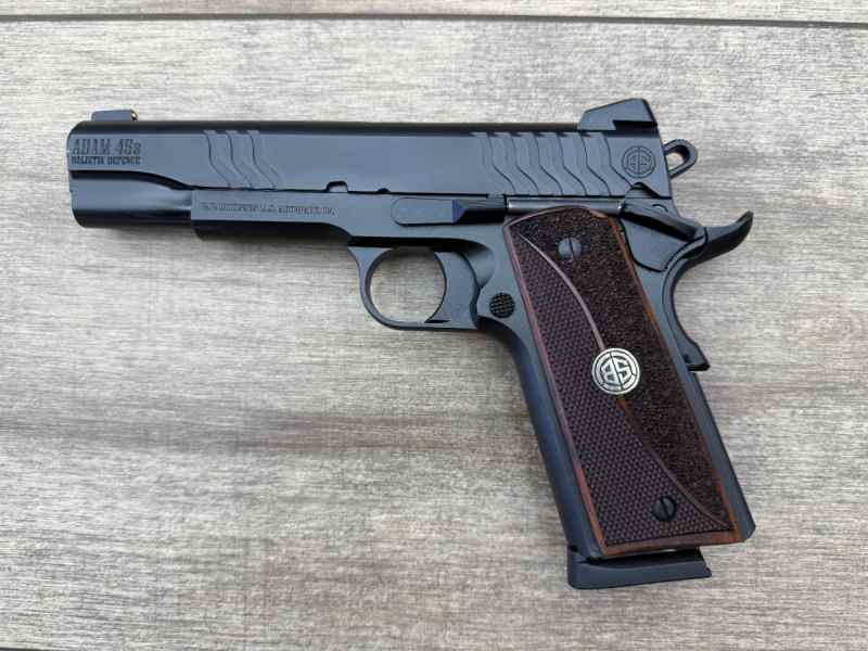 *NEW IN BOX* DICKINSON 1911 ADAM 45s in .45 ACP