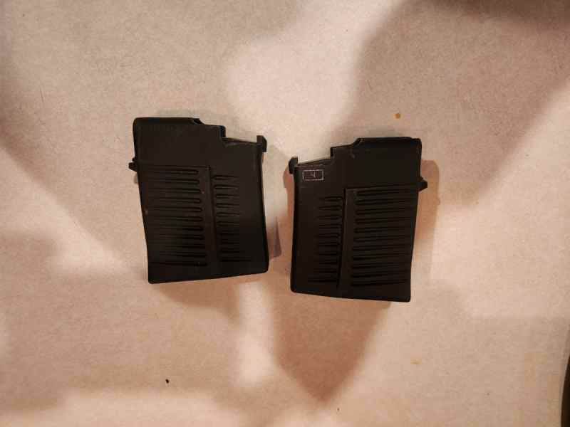 Saiga 308  factory 10rd mags X2