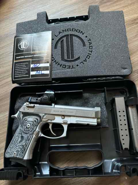 Langdon Tactical  Beretta 92 Compact Jonah Specter