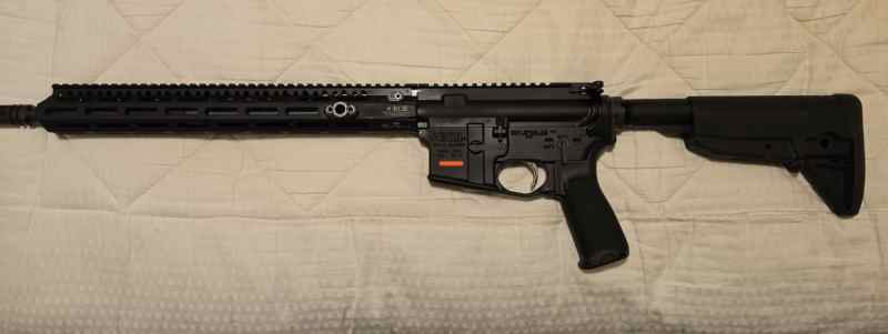 BCM factory AR15 16&quot; BFH MCMR 5.56 1/7 (like new)