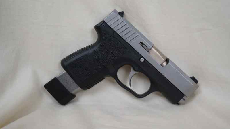 Kahr CM9 with Extended 8-Round Mag