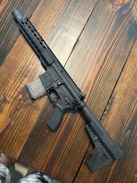 300 blackout pistol