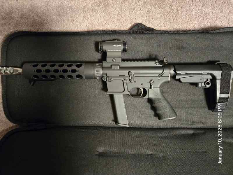 JP GMR-15 9mm pistol LNIB.