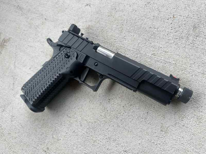 WTT CK Arms 2011 40s&amp;w w/ammo (multi-gun trade)