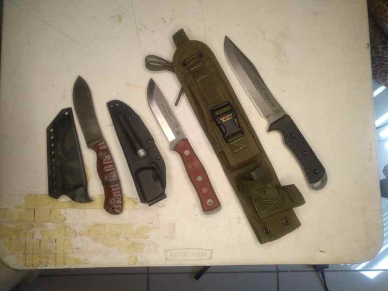 TOPS - ESEE knives for AR Parts 