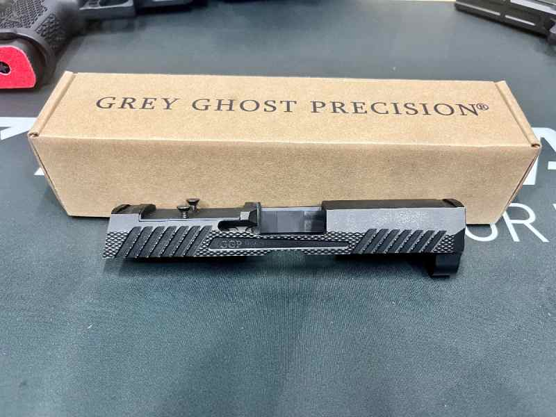 P320 grey ghost precision slide