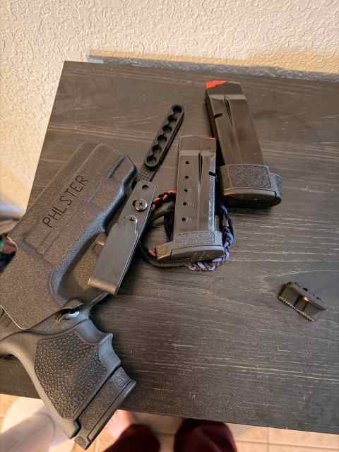 S&amp;W shield plus comp 