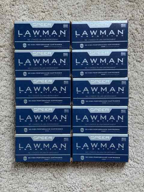 Speer Lawman .380 95gr TMJ