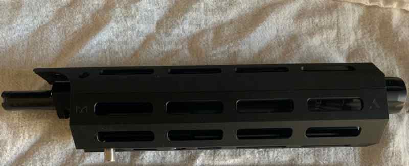 10/22 Takedown 8 Inch Barrel &amp; Handguard