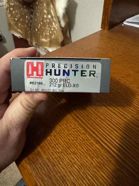 Hornady Precision Hunter 300 PRC