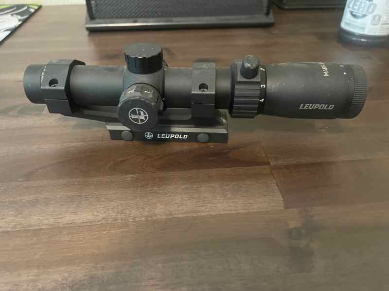 Leupold MK3HD 1.5-4x20 Firedot