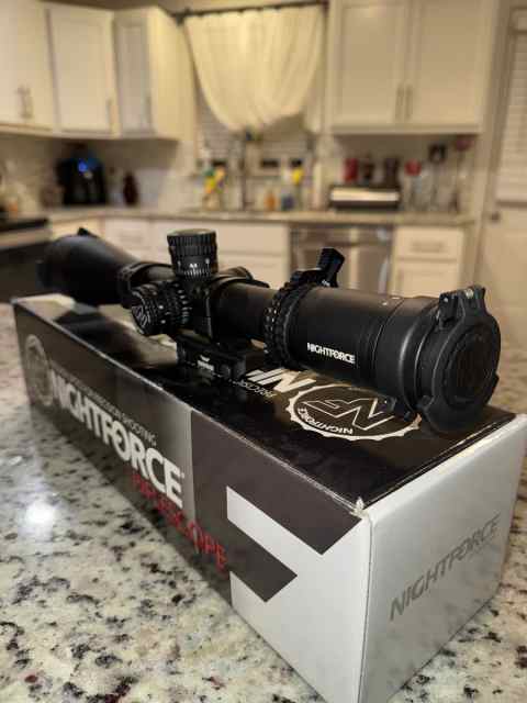 Nightforce SHV C557 Scope