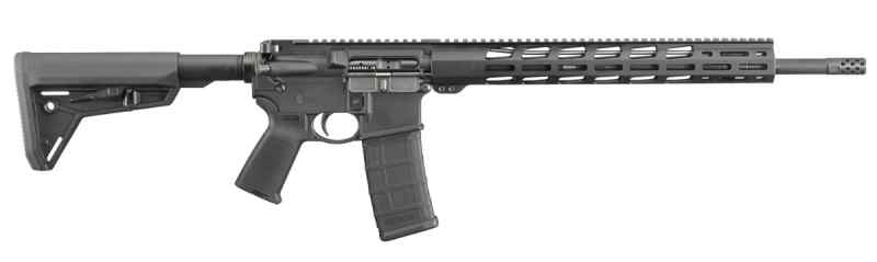 Ruger AR556, new, vortex scope, case, ammo