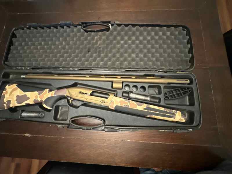 Browning Maxus II Vintage Camo