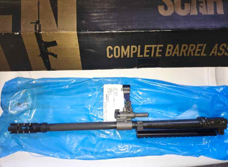 new scar 17 barrel assembly 