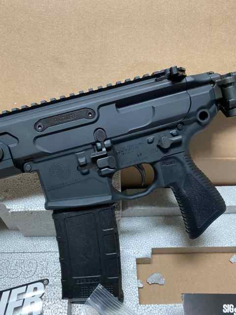 Sig mcx rattler pistol