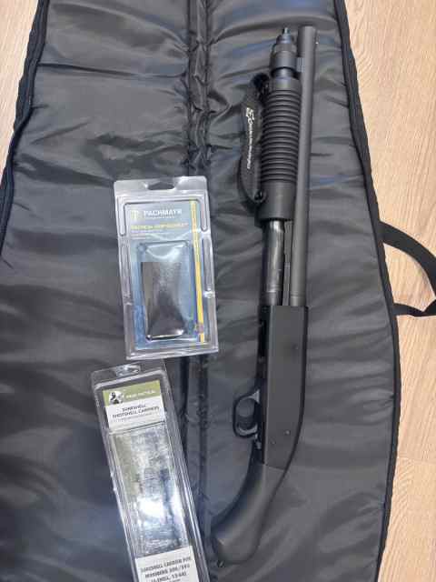 Almost NEW Mossberg 590 Shockwave 12 GA + MORE