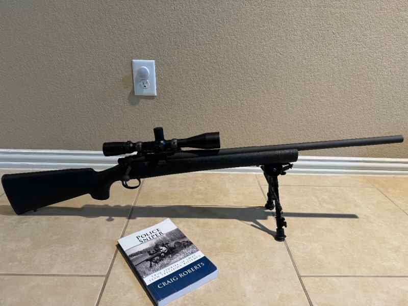 Remington 700 PSS .308 With Leupold Mark 4