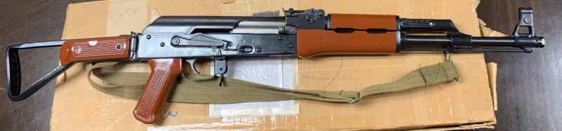 Polytech Aks-762 Bakelite New Unfired 