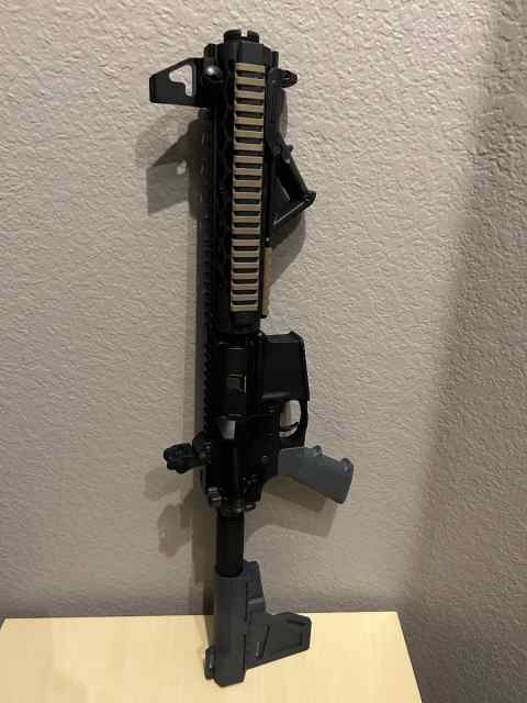 AR15 .223 Pistol Build with Bells and Whistles