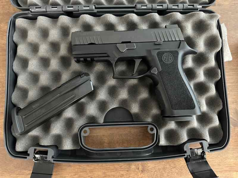 Brand New Sig Sauer P320 X -Carry 