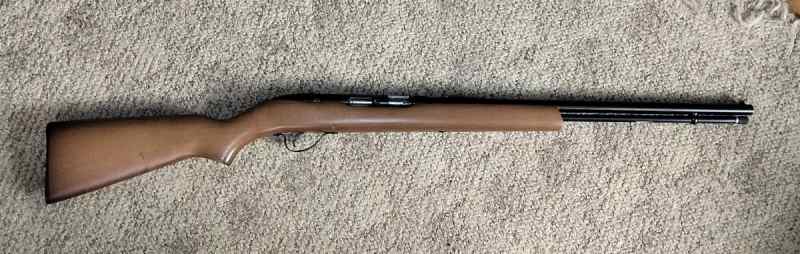 Savage mod 187a .22 auto 