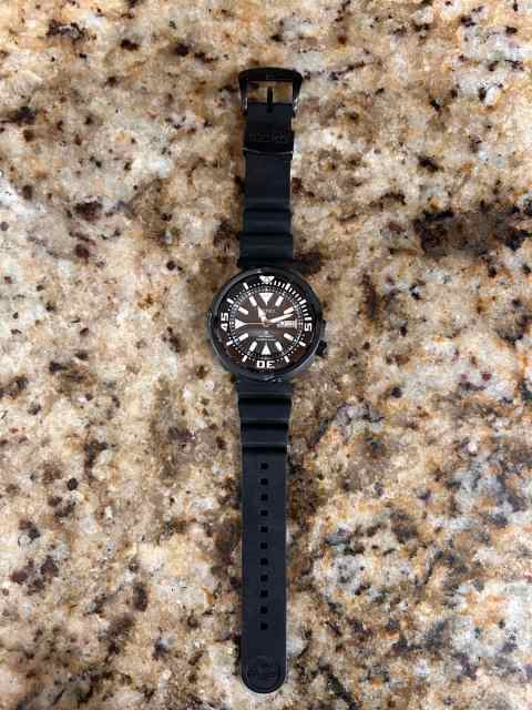 Seiko 4R36-04D0 baby tuna  special edition Watch